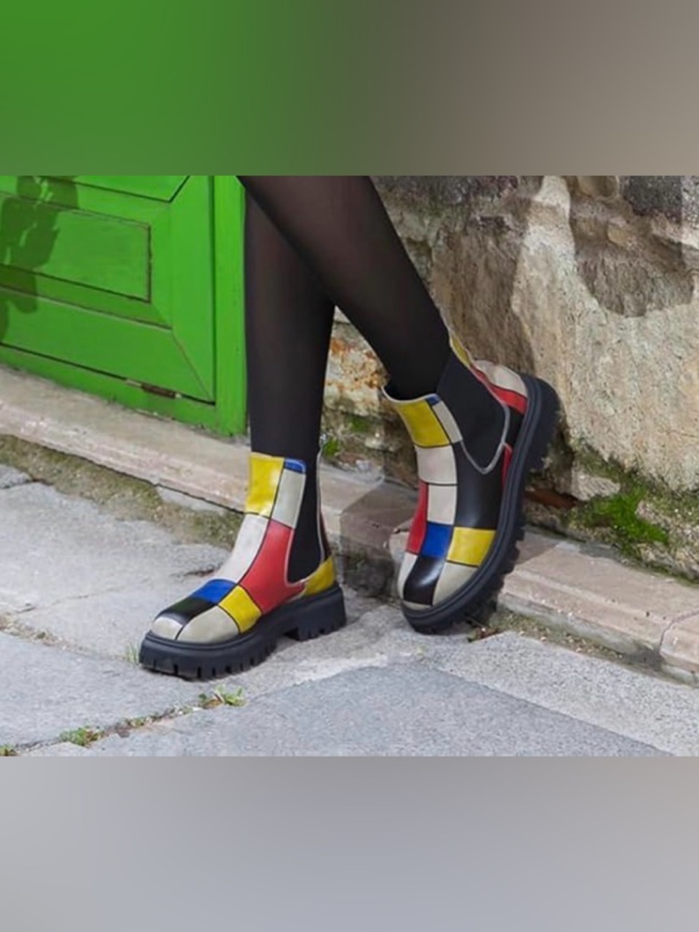 DOGO Aura Chelsea Boots for Women - Handmade and Vegan Leather Ankle Boots